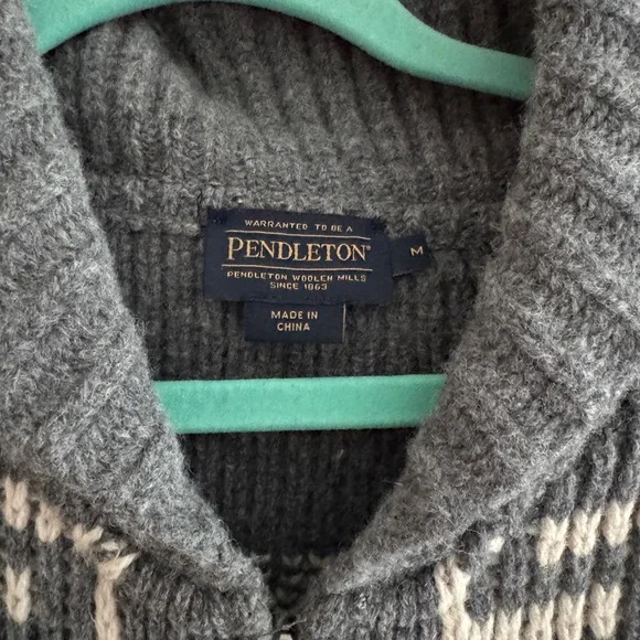 Pendleton Westerley Men’s M Wool Sweater
